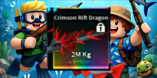 Crimson Rift Dragon - Spear Fishing