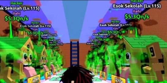 TOMORROW SCHOOL 5,3QN/S - ESCAPE TSUNAMI FOR BRAINROT