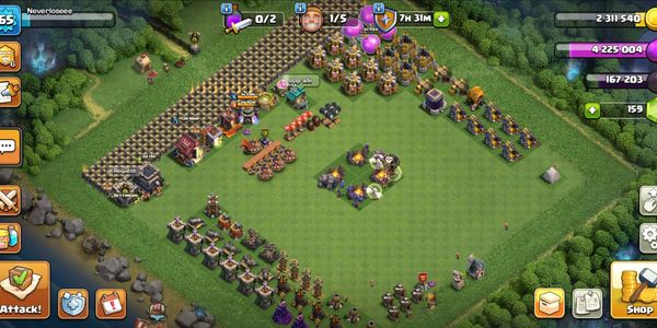 Town Hall 9 All defense max Free cn + Tukang 5