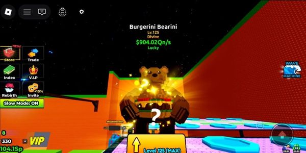Lucky burgerini bearini 904qn/s