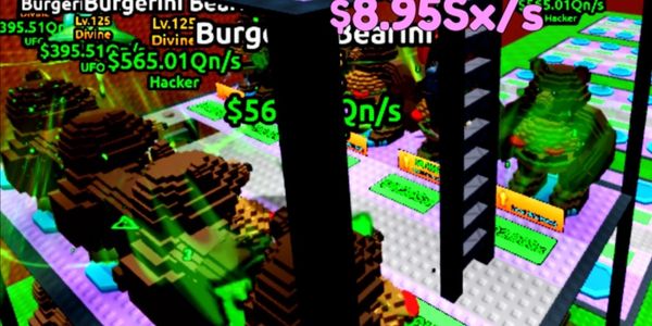 BURGERINI BEARINI - ESCAPE TSUNAMI FOR BRAINROT
