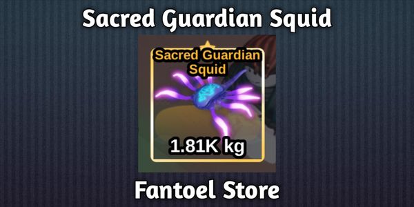 Sacred Guardian Squid