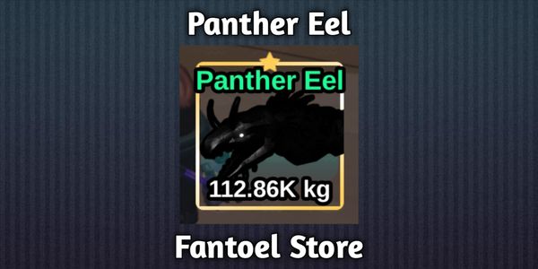 Panther Eel