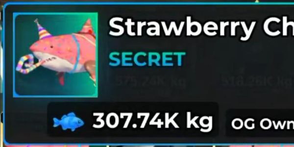 Strawberry Choc Megalodon