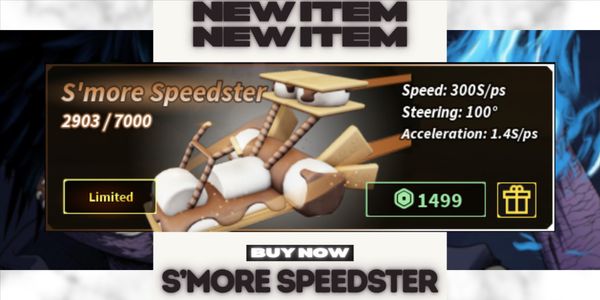 S'more Speedster - Fisch