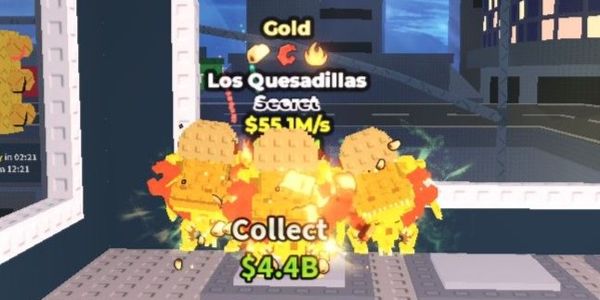 Gold Los Quesadillas (55.1M/S) | Steal A Brainrot