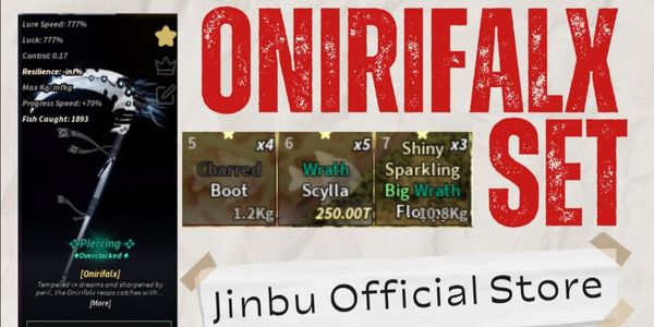 ONIRIFALX SET / ONIRIFALX PACKAGE