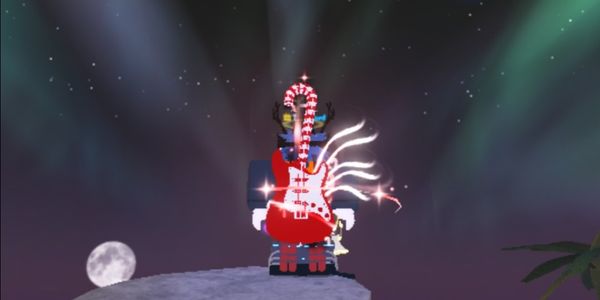 CANDY CANE SERENADE (POLARIS ROD SKIN)