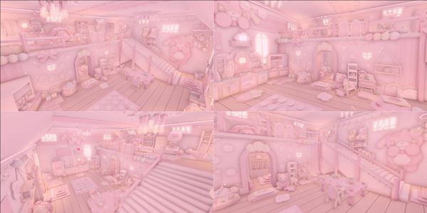 Soft Pink Cutecore Characters Treehouse Adopt Me