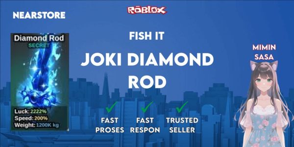 Joki Diamond Rod | Fish It
