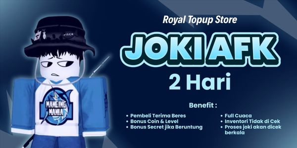 JOKI AFK 2 DAYS