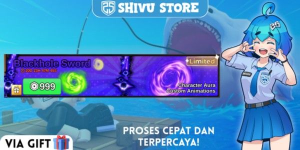 Limited Item (Rod Skin) 1