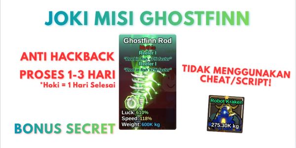JOKI GHOSTFINN ROD (one secret mission left)