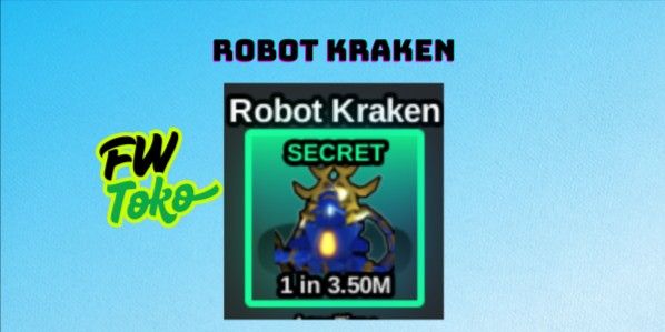 Robot Kraken