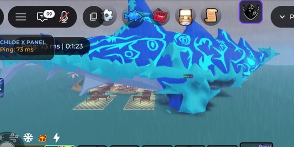 mega frostborn 165,87k KG Fish it!