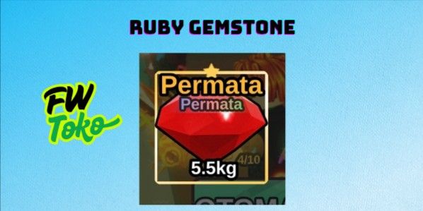 Gemstone Ruby Gem