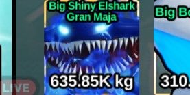 Big Shiny Elshark Gran Maja