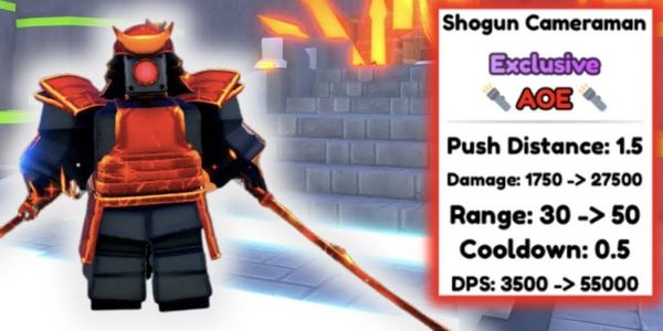 Shogun Cameraman - Toilet tower defense