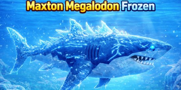 Maxton Megalodon Frozen