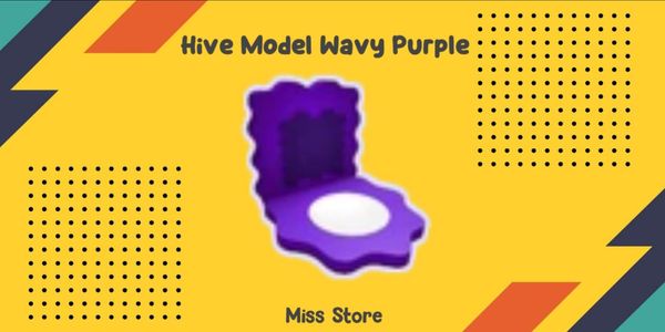 Hive Model Wavy Purple