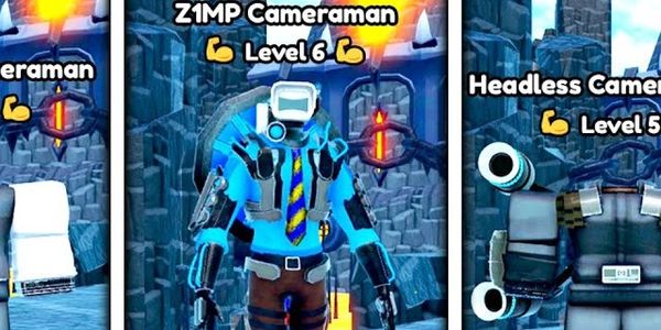 Z1MP Cameraman - Toilet tower defense