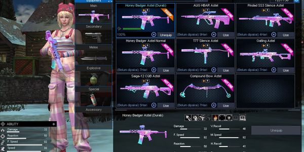 HERO HONEY BADGER PERMANENT + 2 PERMANENT IDOL CHARACTERS + 4 OTHER PERMANENTS FULL TITLE INVENTORY 723/750 POINT 64 MILLION