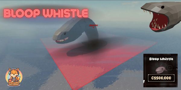 "Bloop Whistle" | Popping Bloop Whistle | Fisch | Roblox