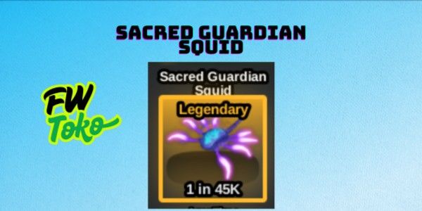 Sacred Guardian Squid