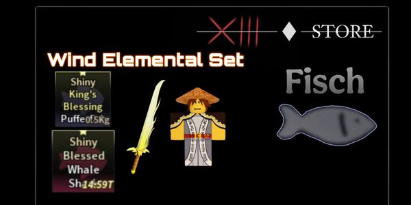 Wind Elemental Set
