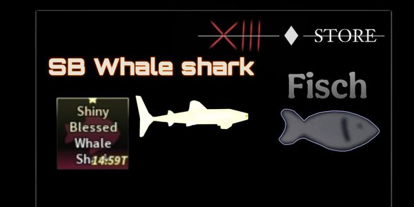 SHINY BLESSED WHALE SHARK