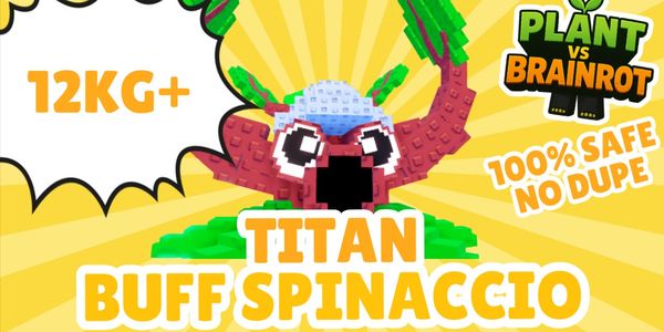 Titan Buff Spinach