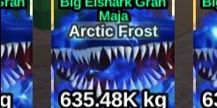 Arctic Frost Elshark Gran Maja