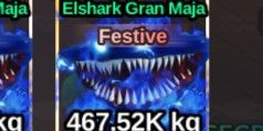 Festive Elshark Gran Maja