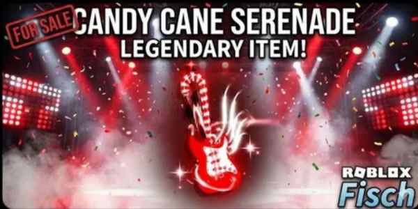 Candy cane serenade - Polaris serenade skin