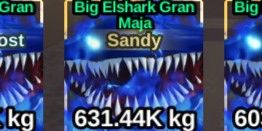 Sandy Big Elshark Gran Maja