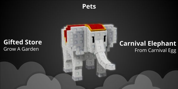 Carnival Elephant