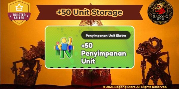 Extra Unit Storage