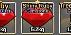 Ruby Gemstone - Fish It!