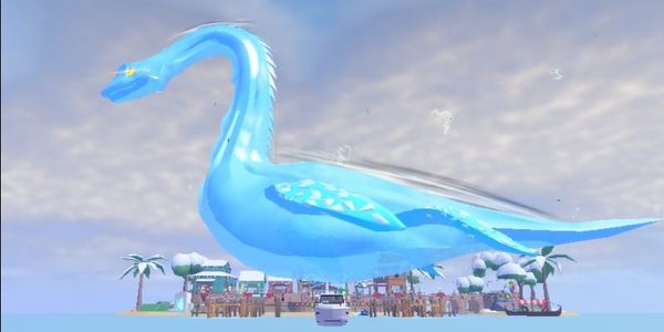 Arctic Frost Lochness Monster