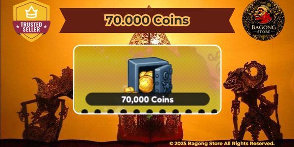 70,000 Coins