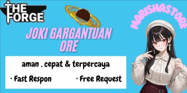 Joki Gargantuan Ore - The Forge