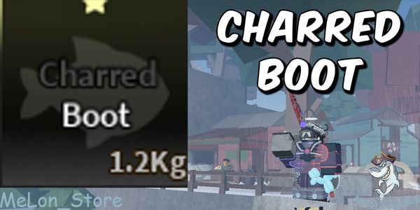 Charred Boot - Fisch - RBL
