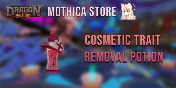 Cosmetic Trait Removal Potion