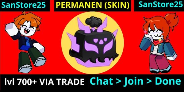 Purple Lighting/Rumble Blox Fruit
