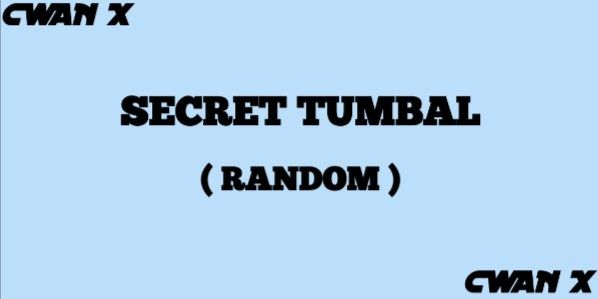 Secret Tumbal