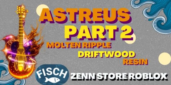 Astraeus Serenade Part 2 | Molten Ripple + Resin + Driftwood | FISCH