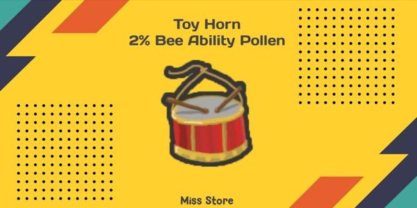Toy Drum 2 Bee Ability Rate