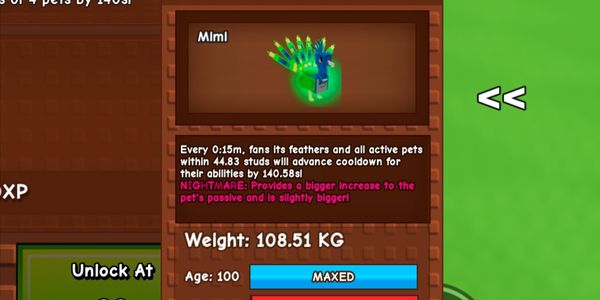 Godly Nightmare Peacock