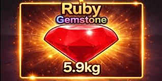 Ruby Gemstone