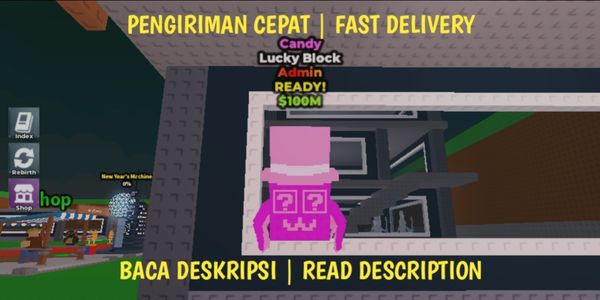Candy Admin Lucky Block